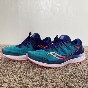 Saucony Women’s Guide Iso 2 Running Shoe 8.5 M